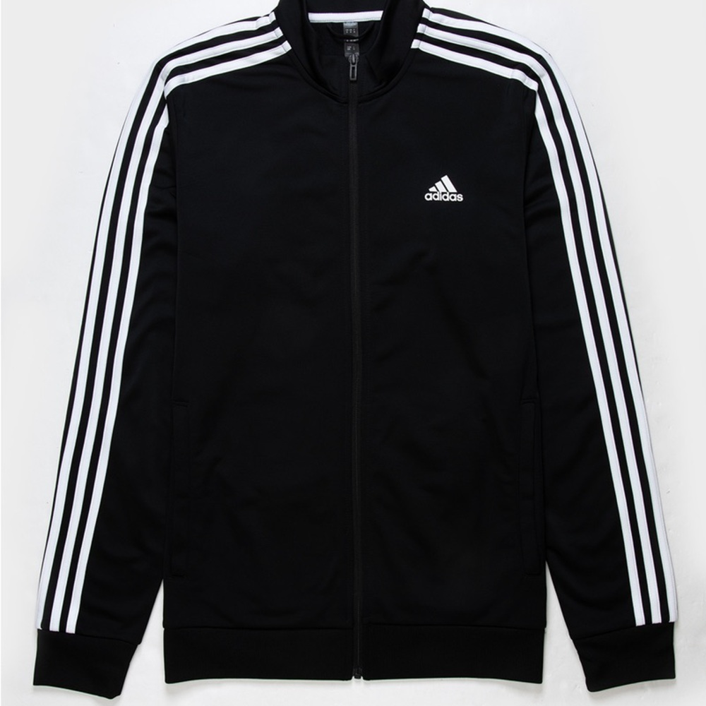 Adidas Zip Up Track Jacket